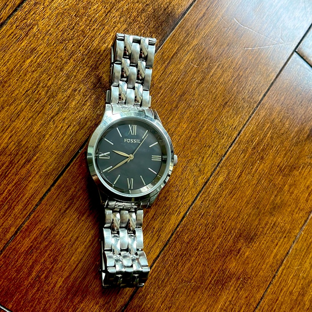 Fossil watch